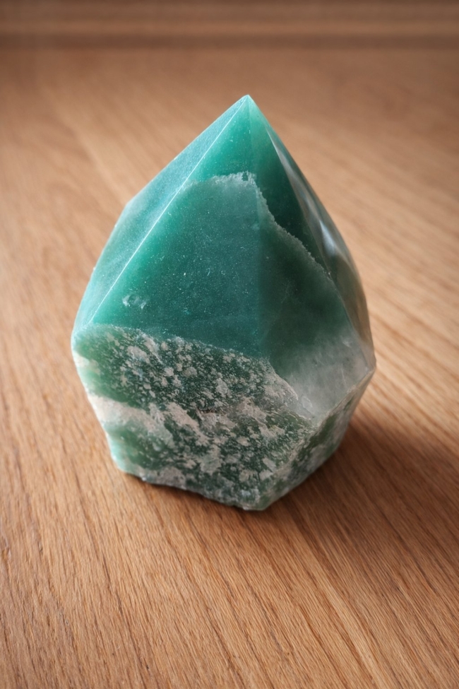 Aventurine polie