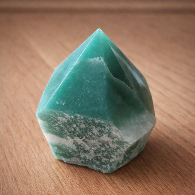 Aventurine polie
