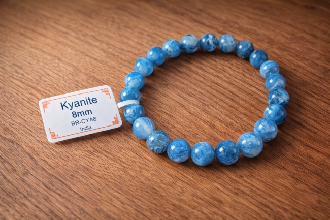 Bracelet Cyanite 8mm
