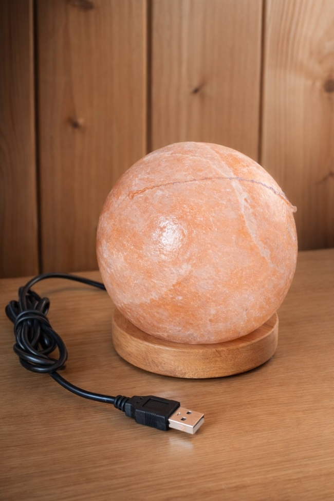 Mini lampe de sel USB 1kg