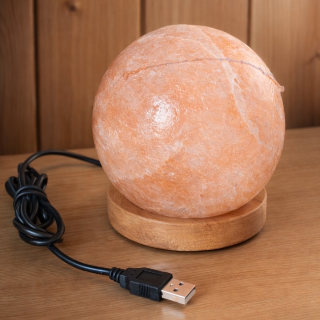 Mini lampe de sel USB 1kg