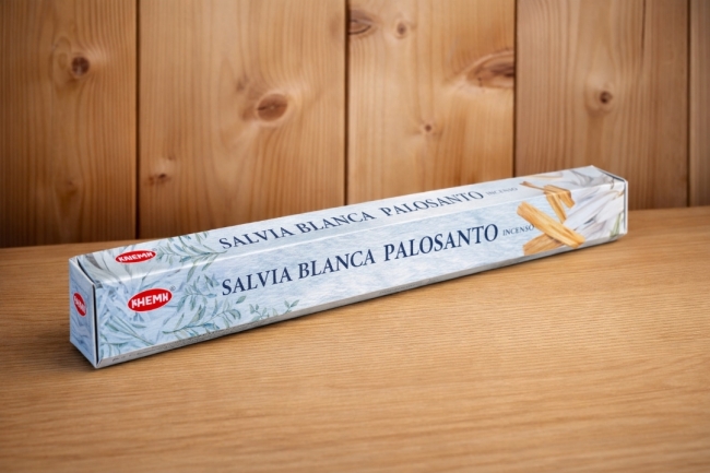 Encens sauge blanche & Palo santo