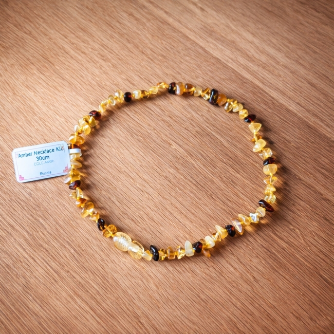 Collier Ambre enfant