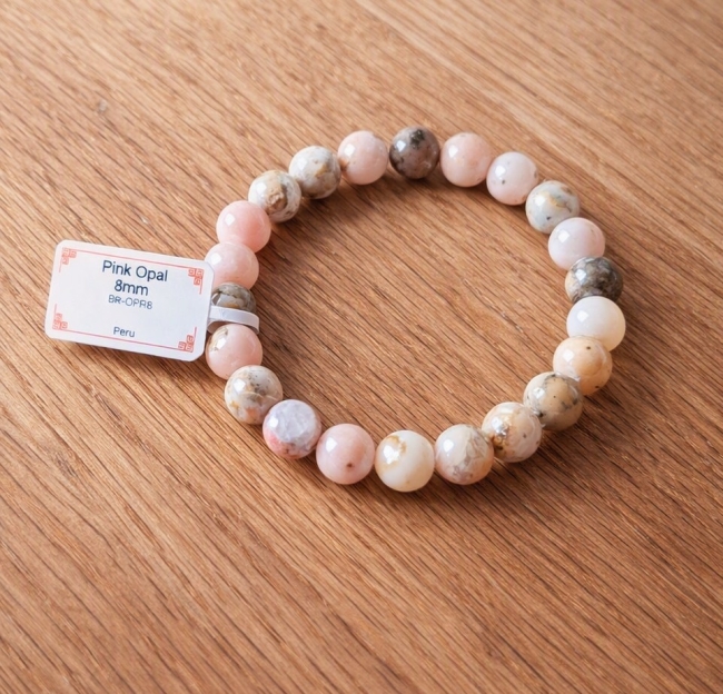 Bracelet Opale Rose
