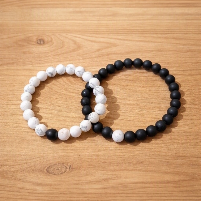 Duo de Bracelets Couple